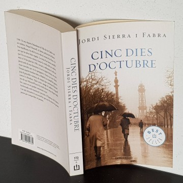Cinc dies d'octubre, Jordi Sierra i Fabra novel.la en català llibreria