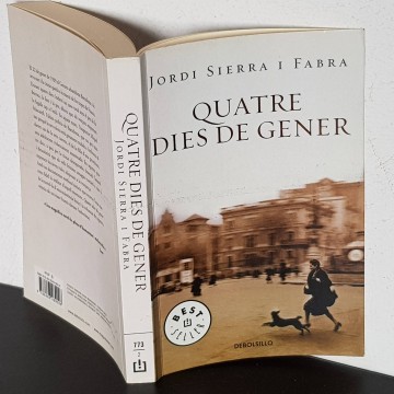 Quatre dies de gener, Jordi Sierra i Fabra novel.la en catala thriller