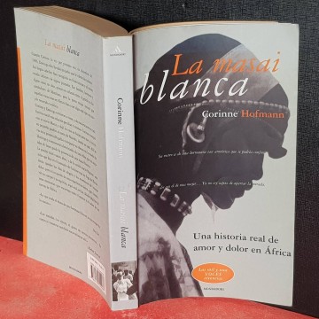 novelas romanticas libreria onlineLa masai blanca, Corinne Hofmann