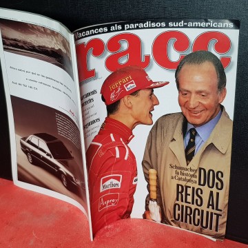 Club RACC, 338 revista michael schumacher revistes automovilisme