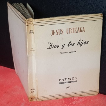 libros teología librería cristiana Dios y los hijos, Jesús Urteaga