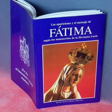 virge  de Fátima Las apariciones y el mensaje libro teología comprar