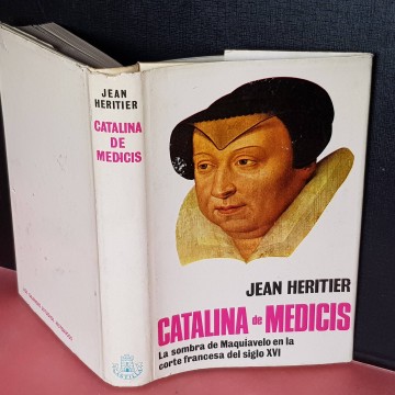 Catalina de Medicis, Jean heritier biografía librería online libro