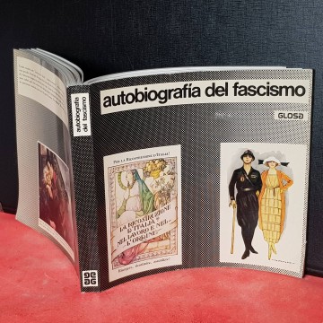 Historia del fascismo libro Autobiografía del fascismo libros librería