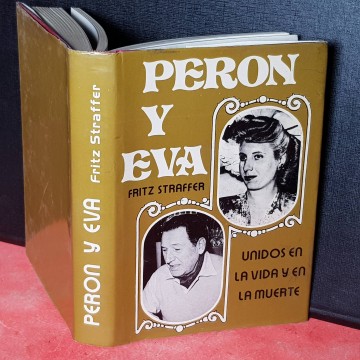 Juan Domingo y Eva peron libro historia argentina librería online