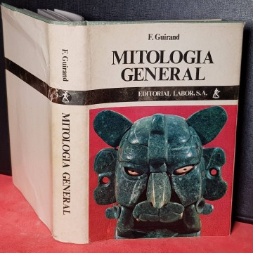 Libros Mitología general, F. Guirand libro enciclopedia mitología