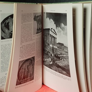 Libros Mitología general, F. Guirand libro enciclopedia mitología