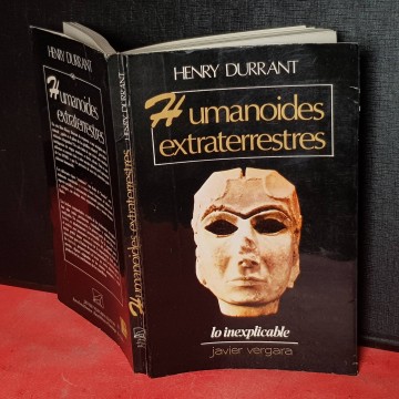 Humanoides extraterrestres Henry Durrant ufología raro descatalogado