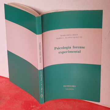 Psicología forense experimental, Margarita Diges libro manual libreria