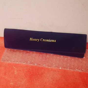 Henry Cremieux funda caja estuche reloj relojería mercadillo ocasion