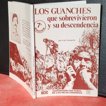 historia guanches islas canarias Los guanches que sobrevivieron libro