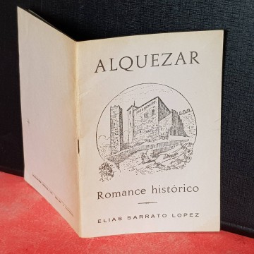 La conquista de Alquézar, Elías Sarrato López romance histórico