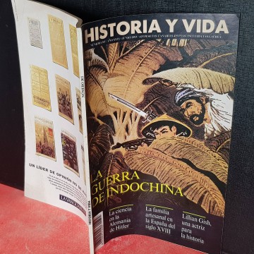 revistas historia y vida antiguas viejas guerra de indochina comprar