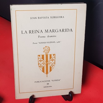 La reina Margarida, de Joan Baptista xuriguera