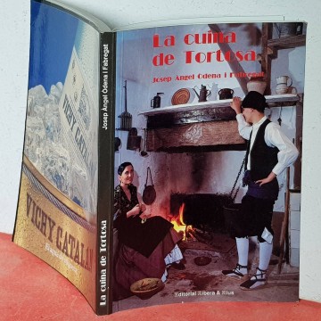 la cuina de Tortosa receptes baix ebre llibre llibreria comprar