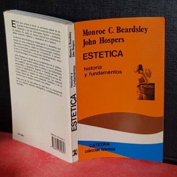 Estética historia y fundamentos, Monroe C. Beardsley libro ensayo
