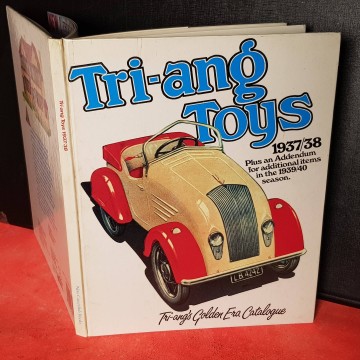 catalogo tri-ang toys coches aviiones juguete juguetes catalogos