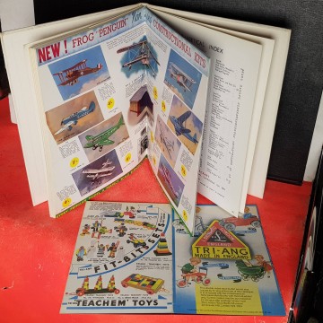 catalogo tri-ang toys coches aviiones juguete juguetes catalogos