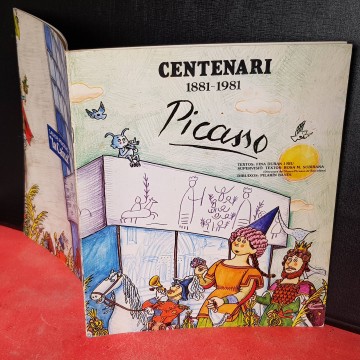 pilarin vayes llibres centenari pablo picasso llibre llibreria comprar