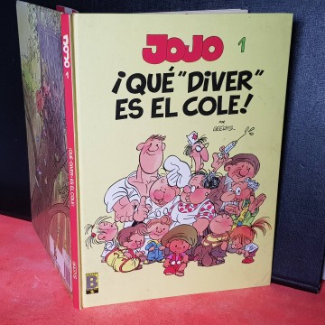 Jojo, 1, qué diver es el cole! geert cómic infantil librería online