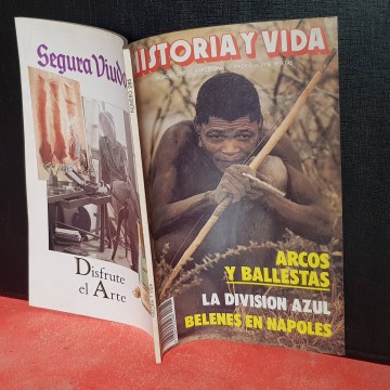 historia y vida revista 285 historia de la ballesta arco y flechas