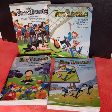 Els futbolissims lot de novel.les infantils en catala llibres llibre