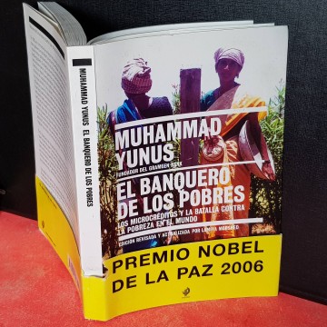 Muhammad Yunus, el banquero de los pobres libro microcréditos India