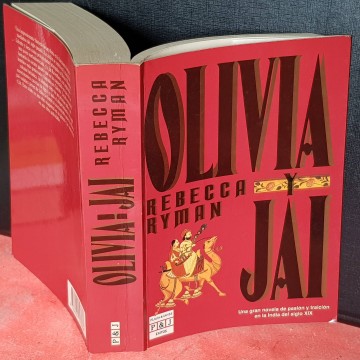 Olivia y Jai, Rebecca Ryman novela india novelas orientales libreria s