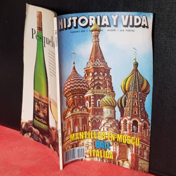revistas historia antiguas historia y vida