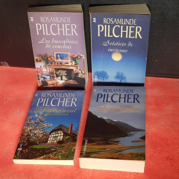 Rosmunde pilcher novelas lote librería comprar libros baratos usados