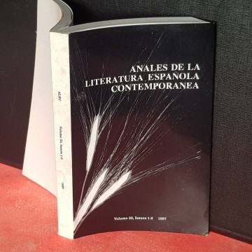 ensayo literatura publicación revista anales librería libros baratos