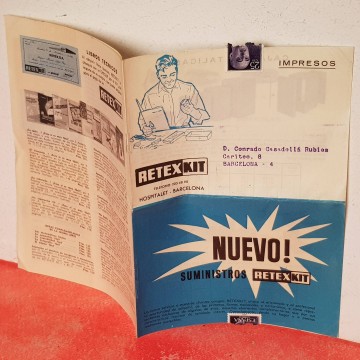catalogo  Retexkit Suministros condensadores en circuito generador