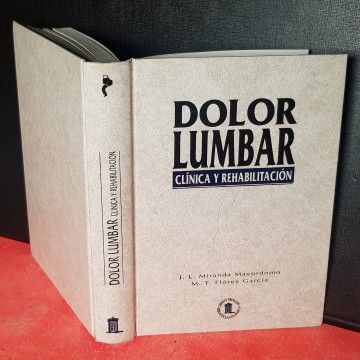 Dolor lumbar, clínica y rehabilitación libro lumbalgia tratamiento