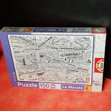 La marató puzzle malaties rares juguets juguetes mercadillo librería