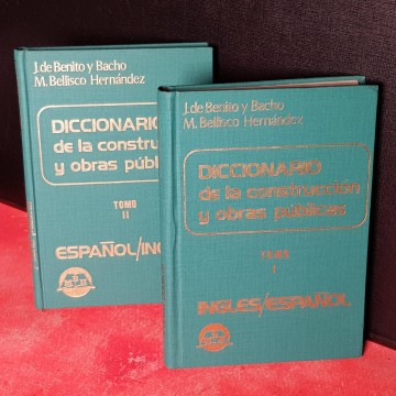 Diccionario de la construcción y obras públicas albañilería traductor