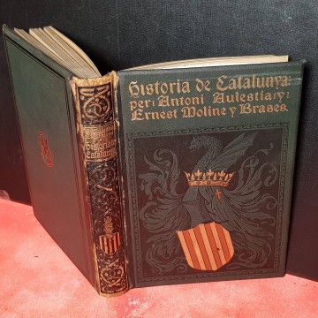 Historia de Catalunya II, Antoni Aulestia llibres antics descatalogats