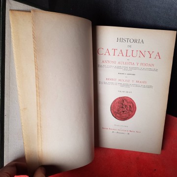 Historia de Catalunya II, Antoni Aulestia llibres antics descatalogats