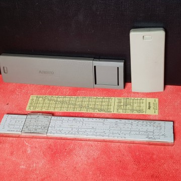 Regla de cálculo Aristo Elektro 915 E