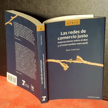 Las redes de comercio justo, Betty Espinosa economía ecuador libro