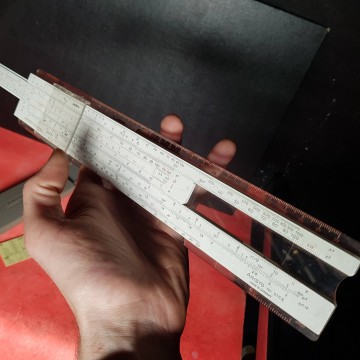 Regla de cálculo Aristo Elektro 915 E
