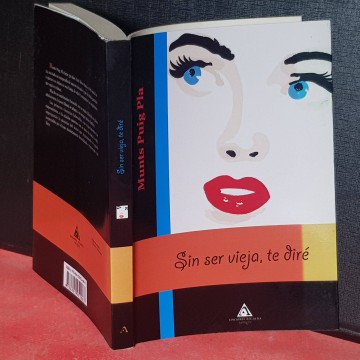 Sin ser vieja te diré, Munts Puig Pla novela descatalogada librería
