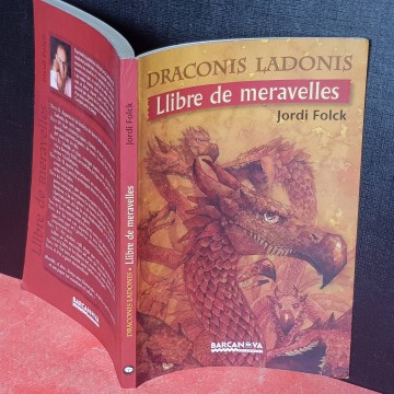Llibre de meravelles Draconis Ladonis, Jordi Folck novel.la fantastica