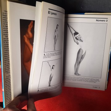 libro gimnasia ejercicios manual Raquel Welch, belleza y salud.