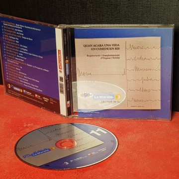 CD La Marató, 2011 música en català cds comprar llibreria online