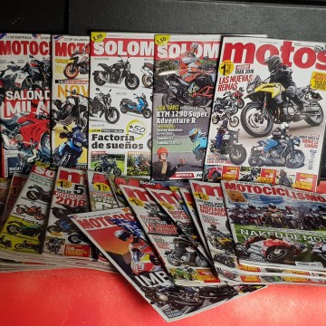 lote revistas motociclismo motos solomoto comprar revista lotazo