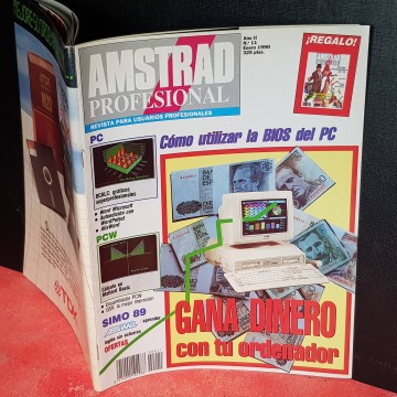 Amstrad profesional, 11. revista informatica antigua revistas antiguas