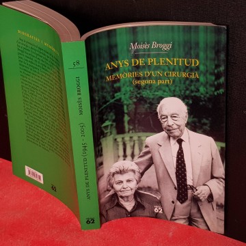 Moises Broggi memories biografia llibre en catala llibreria online