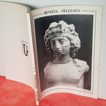 revista velezana, 4 arqueología yacimiento el villar velez rubio