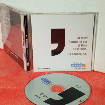 la marató 2012 cd musica cds comprar