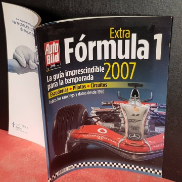 Extra Fórmula 1 2007, Auto bild revista automovilismo librería